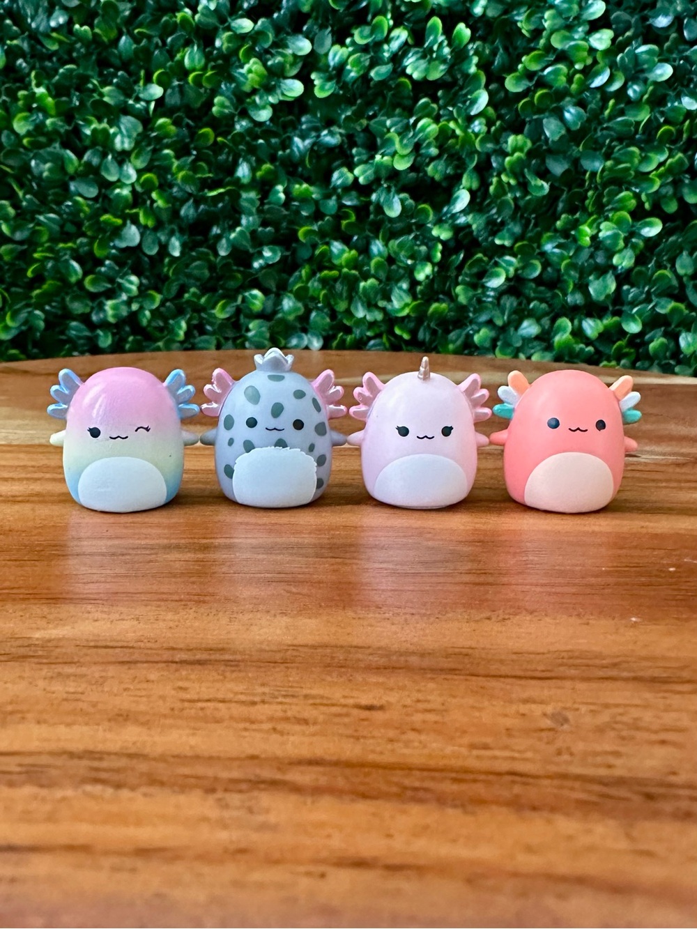Squish-a-longs by Squishmallows Axolotl Bundle